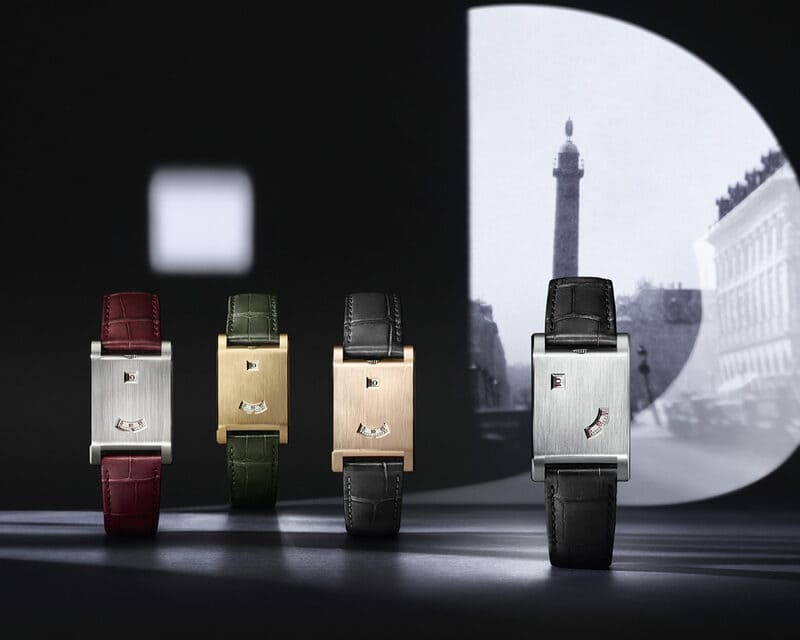 Cartier Privé Tank à Guichets